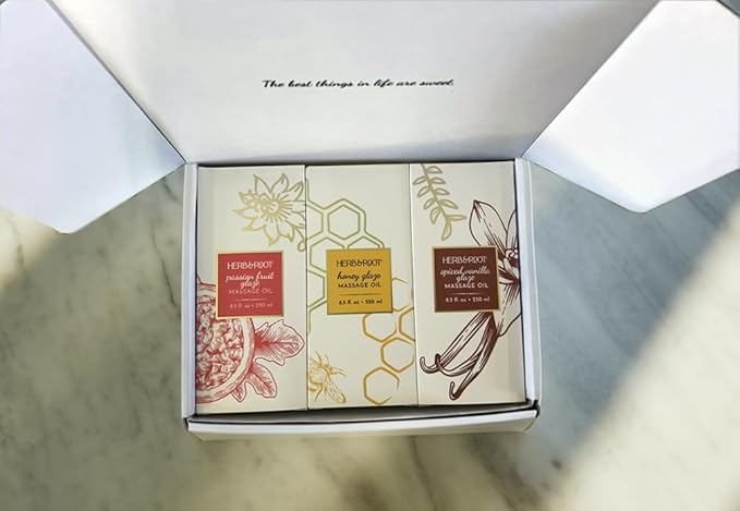 Herb & Root Massage Oils (Gift Set)