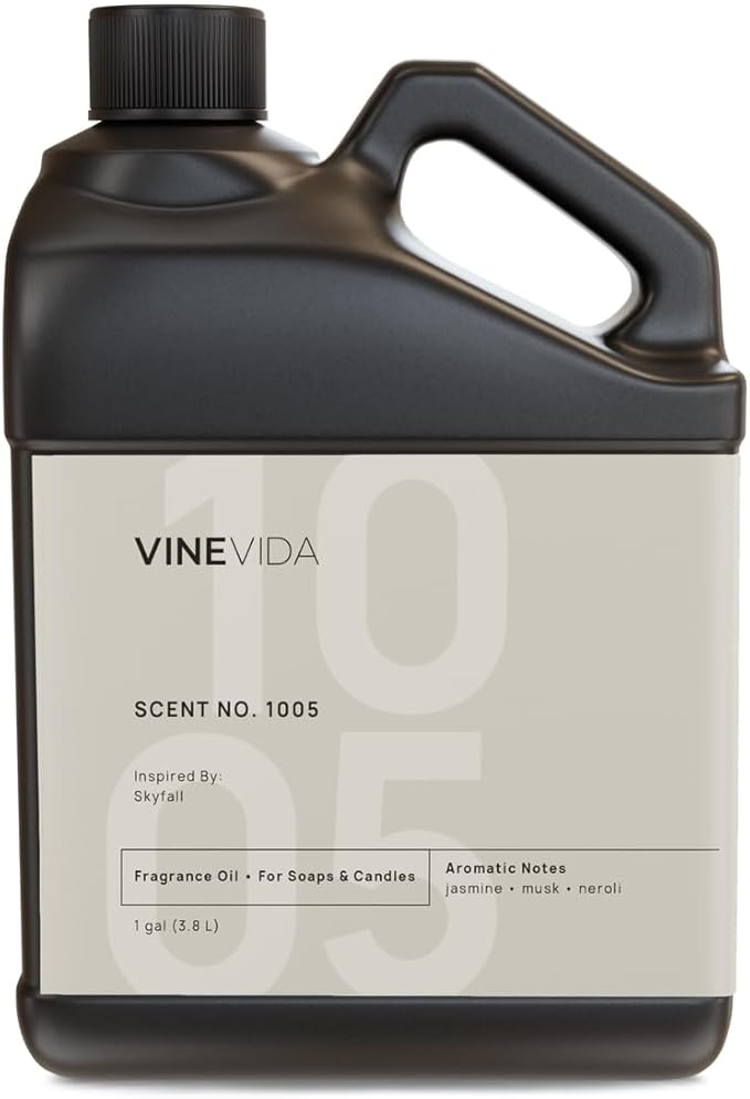 VINEVIDA [128oz] Scent No.1005 Inspired by Atlantis Hotel Fragrance Oil - Made in USA Natural Candle Fragrance Oil - Scents for Candle and Soap Making