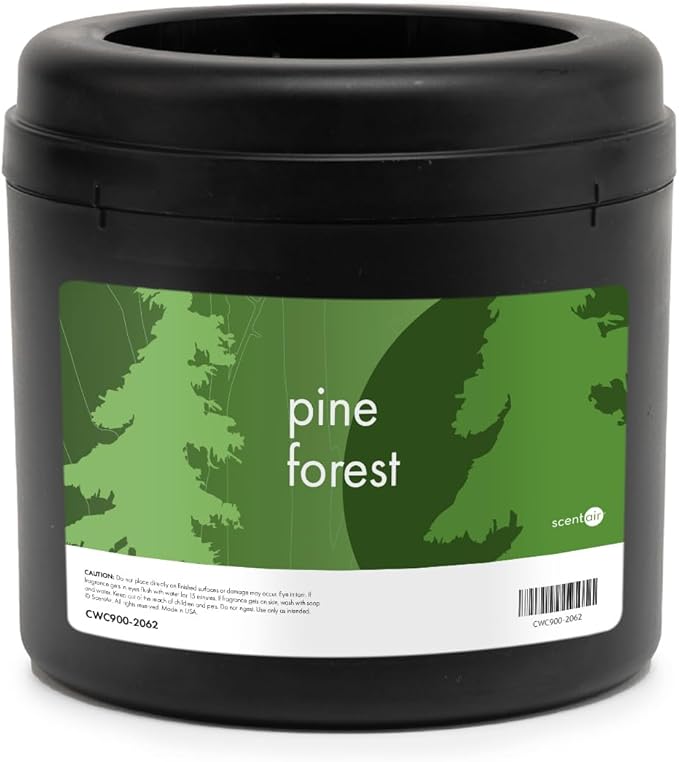 ScentAir Whisper Home Monthly Plug-in Refill, Fragrance Cartridge for Home and Office, Pine Forest