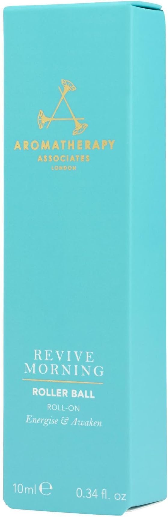 Aromatherapy Associates Revive Morning Roller Ball. Premium Blend of Neroli and Grapefruit Essential Oils to Reset and Refresh on the Go (0.34 fl oz)