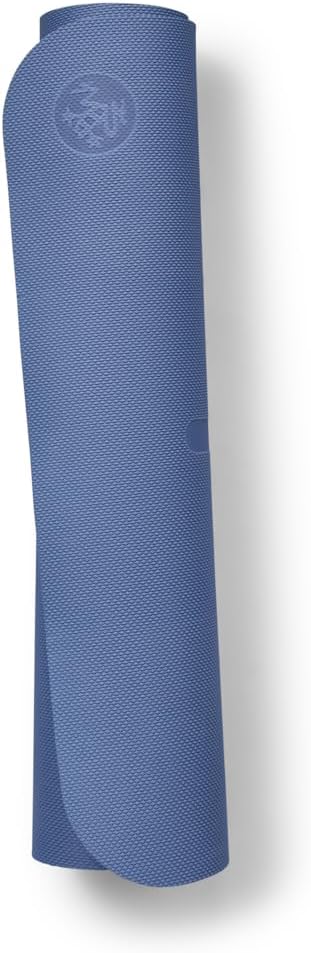 Manduka Begin Yoga Mat 68" - 5mm Cushioning | Comfortable, Lightweight & Reversible with Alignment Stripe | Budget-Friendly | 68 x 24 inches