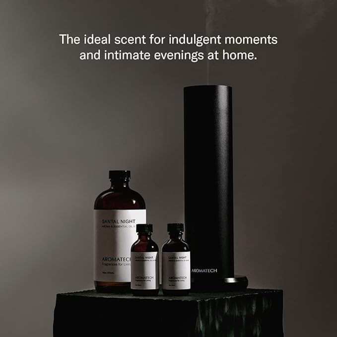 AromaTech Santal Night for Aroma Oil Scent Diffusers - 10 Milliliter
