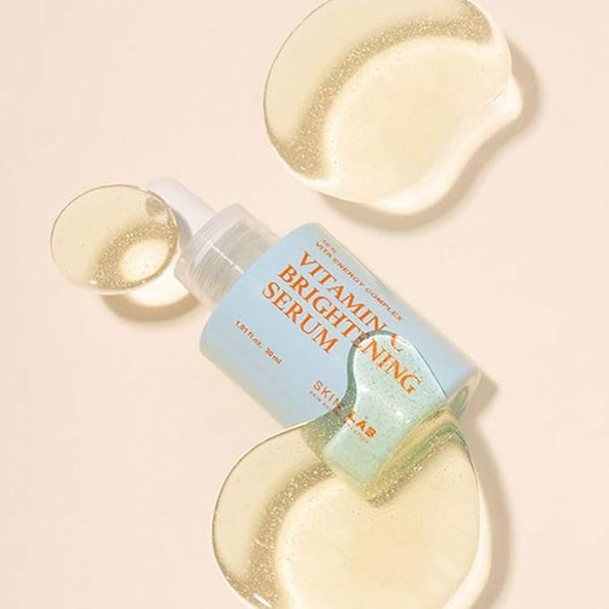 [SKIN&LAB] Vitamin C Serum for Face with Hyaluronic Acid and Niacinamide | Korean Skincare (1.01 fl oz)