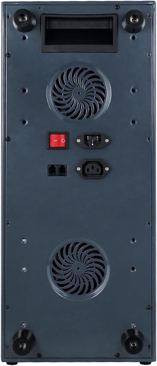 Hooga Red Light Therapy, Red Near Infrared LED Panel, 150 Quad Chip Flicker Free LEDs, Ultra Series, High Powered LED, Hanging Kit Included. ULTRA750.
