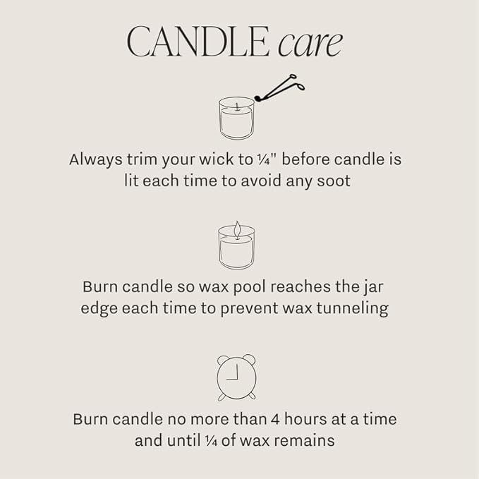 Sweet Water Decor Fall Leaves Candle, Autumn Scented Notes of Apple, Cinnamon, & Nectar, 40+ Hour Burn Time, Non-Toxic Soy Wax Blend, Poured in The USA, Cotton Wick, 9oz Glass Jar with Gold Lid