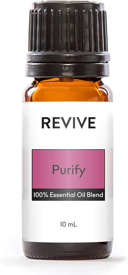 Purify Essential Oil Blend by Revive Essential Oils - REVIVEEO - 100% Pure Therapeutic Grade, for Diffuser, Humidifier, Massage, Aromatherapy, Skin & Hair Care