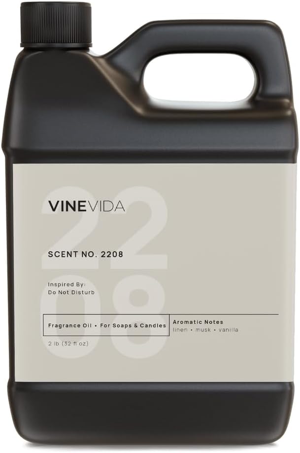VINEVIDA [32oz] Scent No.2208 Fragrance Oil for Candle Making and Soap Making - Premium Candle Scents for Soy Candles