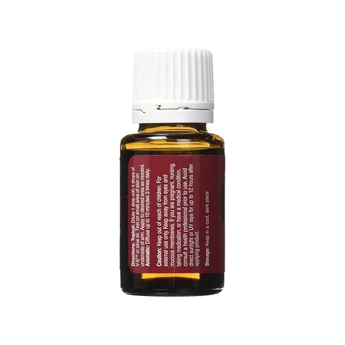 Young Living Thieves Essential Oil Blend | 15 ml | Supports Immune System & Cleansing | Clove, Lemon, Cinnamon Bark, Eucalyptus Radiata, Rosemary | 100% Pure Therapeutic Grade perfect for a hair oil