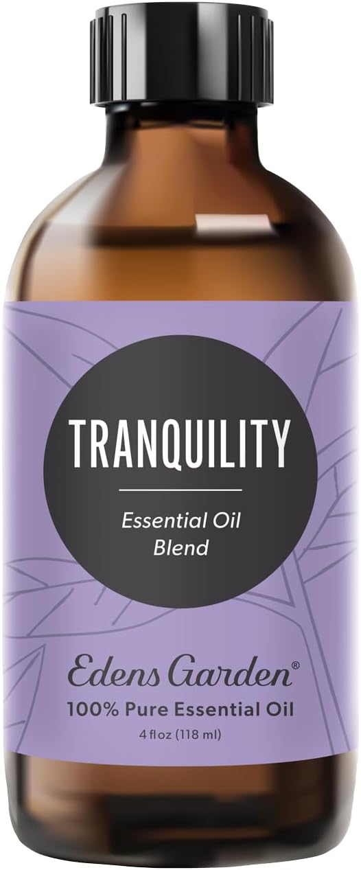 Edens Garden Tranquility Essential Oil Blend- 100% Pure Premium Grade, Undiluted, Natural, Therapeutic, Aromatherapy, The Best for Candle, Laundry, Humidifiers 118 ml (4 fl oz)