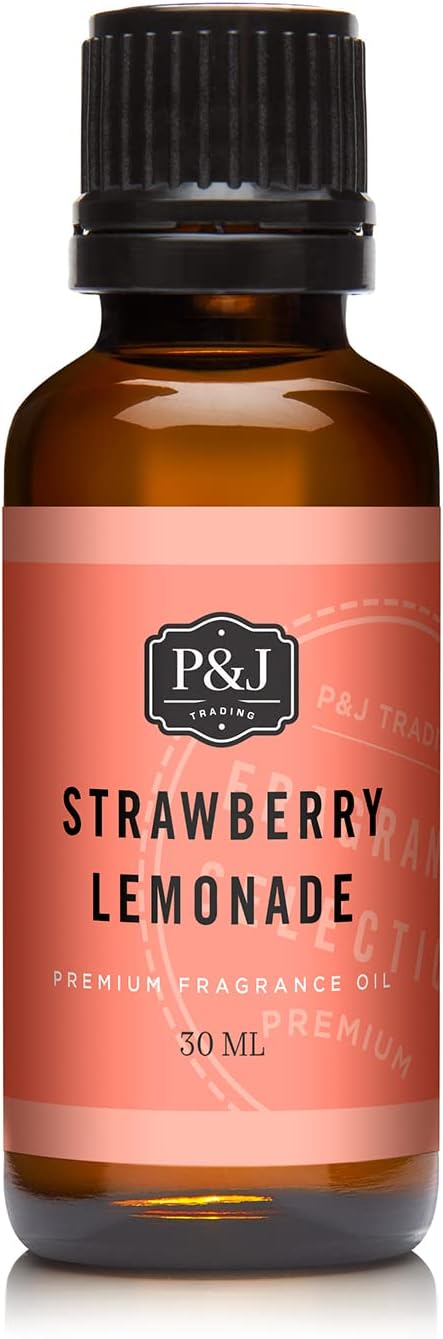 P&J Trading - Strawberry Lemonade Scented Oil 30ml - Fragrance Oil for Candle Making, Soap Making, Diffuser Oil