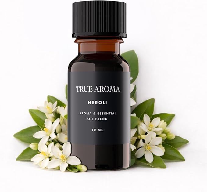 100% Pure Neroli Essential Oil | Italian Neroli Scented Oil for Diffusers | Luxury Premium Grade, Undiluted, Natural, Aromatherapy Fragrance — 10 ML