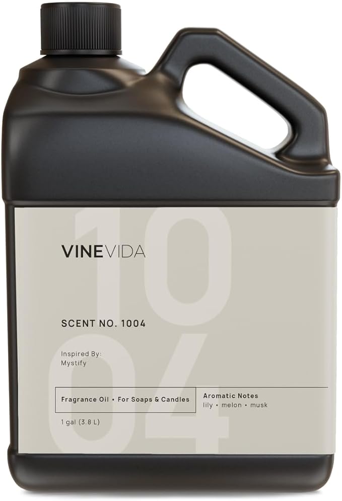 VINEVIDA [128oz] Scent No.1004 Inspired by Wynn Hotel Fragrance Oil for Candle Making and Soap Making - Premium Candle Scents for Soy Candles