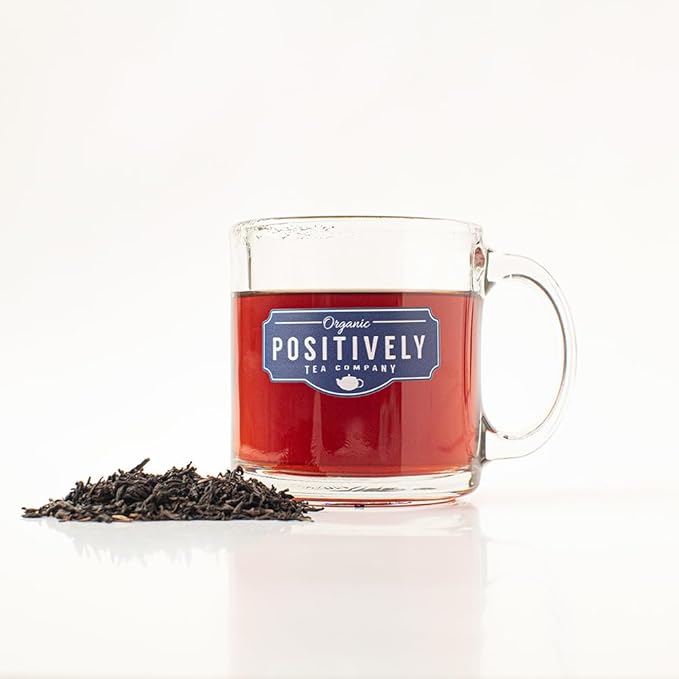 Organic Positively Tea Company, Assam Black Tea, K-Cup Compatible, 24 Pods