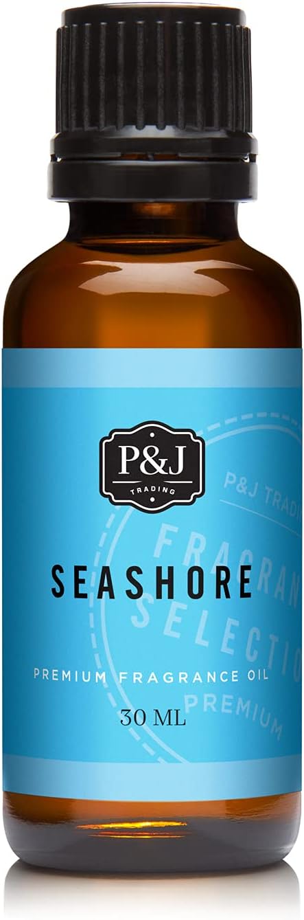 P&J Trading Fragrance | Seashore Oil 30ml - Candle Scents for Candle Making, Freshie, Soap Making Supplies, Diffuser Oil Scents