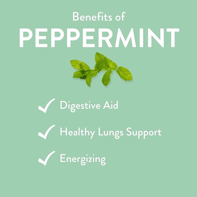Peppermint Essential Oil by Revive Essential Oils - 100% Pure Therapeutic Grade, for Diffuser, Humidifier, Massage, Aromatherapy, Skin & Hair Care