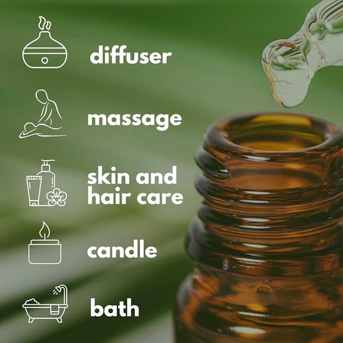 Dual Eucalyptus Essential Oil Blends by One Arome – Eucalyptus Oil (Corymbia Citriodora - Lemon & Eucalyptus Globulus) | Oil for Diffusers, Massage (Dilute) & DIY (Pack of 4 × 1.0 fl oz Each)