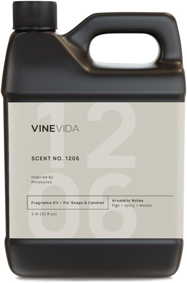 VINEVIDA [32oz] Scent No.1206 Fragrance Oil for Candle Making and Soap Making - Premium Candle Scents for Soy Candles