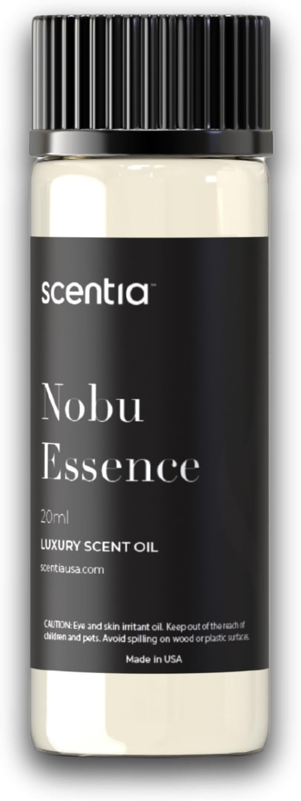 Scentia Hotel Diffuser Oil – Inspired by Nobu Hotels, Aromatherapy Fragrance Oil for Home, Office, Living Room - Thanksgiving & Holiday Gift (20 ml / 0.67 Fl Oz)