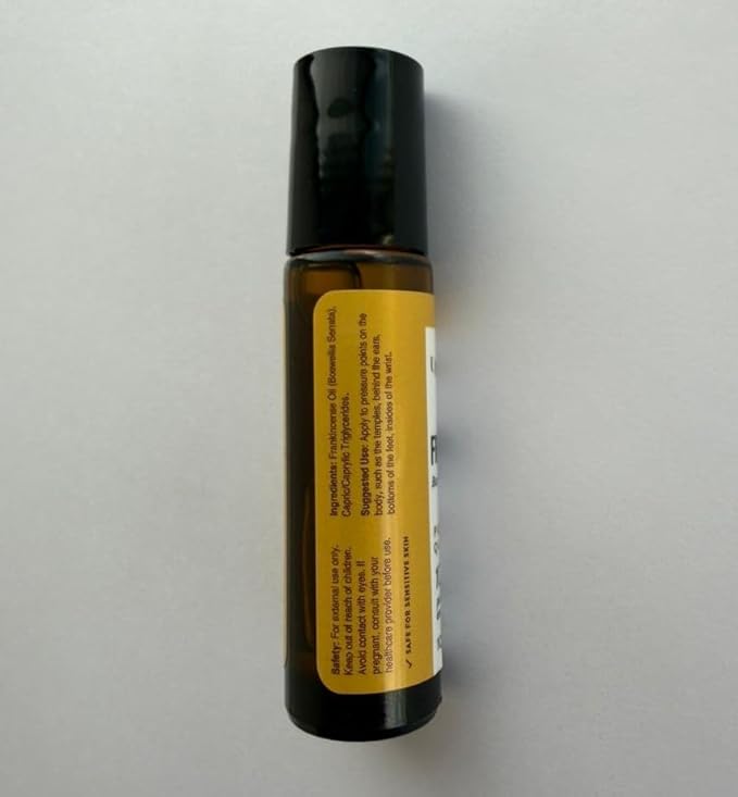UpNature Frankincense Essential Oil Roll On - 100% Pure Frankincense Oil for Skin