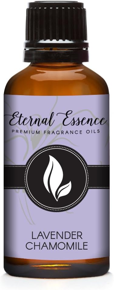 Eternal Essence Oils Lavender Chamomile 30ml Premium Fragrance Oil - for Candle, Soap Making, Aromatherapy, Diffusers, Home Care, & Humidifiers