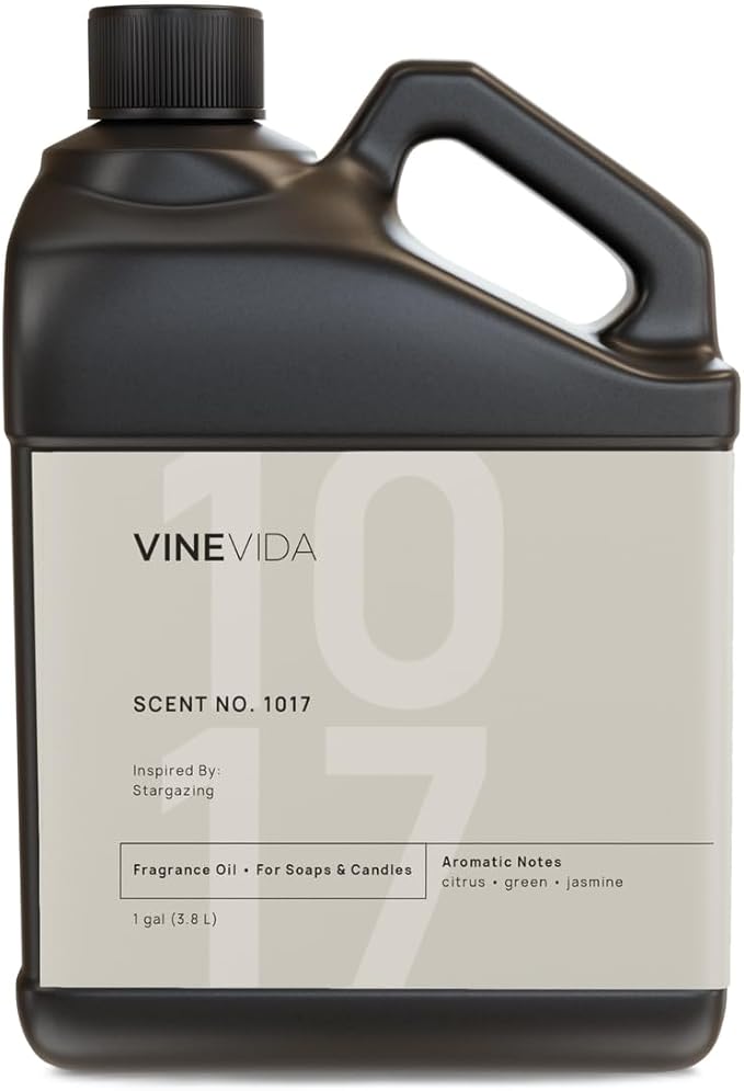 VINEVIDA [128oz] Scent No.1017 Inspired by Continuum Fragrance Oil for Candle Making and Soap Making - Premium Candle Scents for Soy Candles