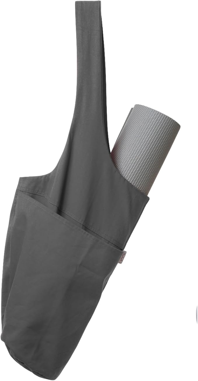 Yogiii Yoga Mat Bag | The ORIGINAL YogiiiTote Yoga Bag | Sling Mat Tote w/Large Side Pocket & Zipper Pocket | Yoga Mat Carrier Fits Most Size Mats