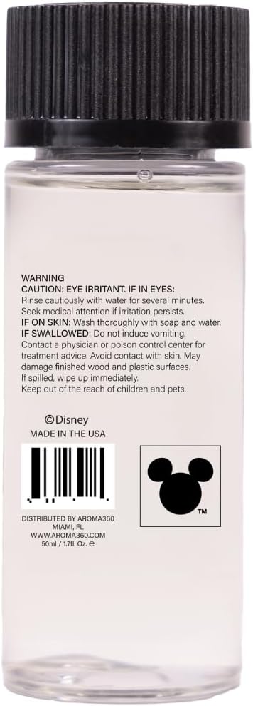 Aroma360 | Disney | Sassy Petals Fragrance Oil Blend | Daisy Duck | Luxury Aromatherapy Scent Diffuser Oil | Bergamot, Rose and Amber 1.7 fl oz, 50 mL