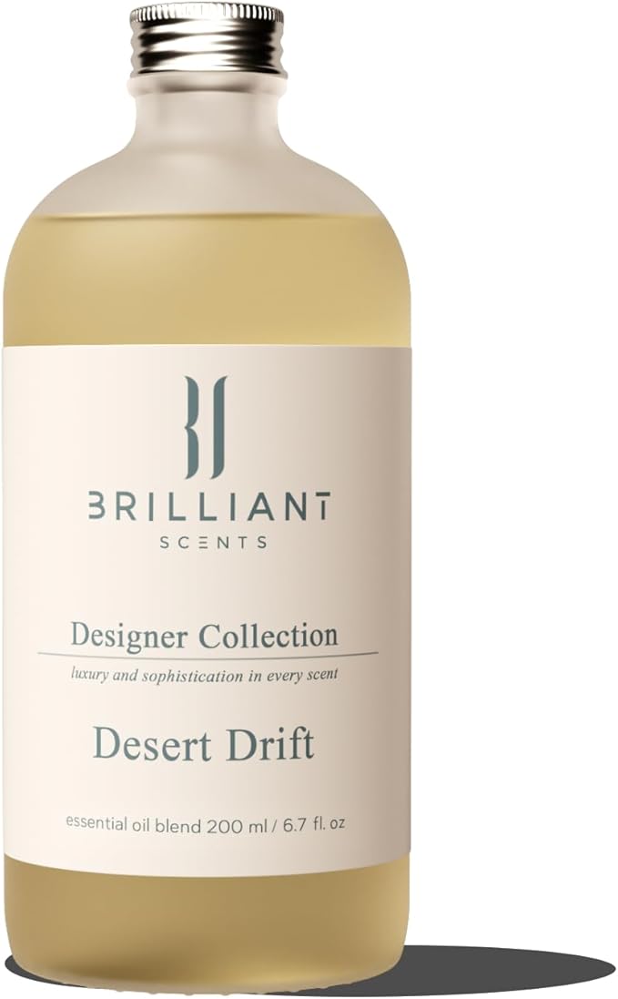 Brilliant Scents Desert Drift Scent | Luxury Home & Business Scent | Fragrance Oil | 200ML