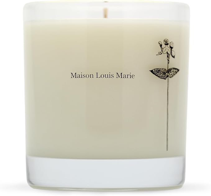 Maison Louis Marie - Antidris Jasmine Soy Wax Candle | Luxury Fragrances for a Modern World (8.5 oz | 240 g)