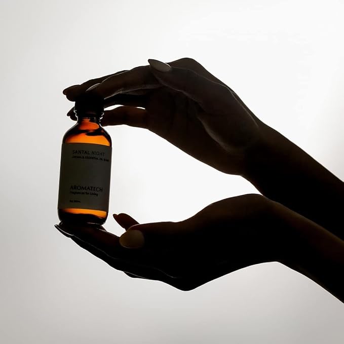 AromaTech Santal Night for Aroma Oil Scent Diffusers - 120 Milliliter
