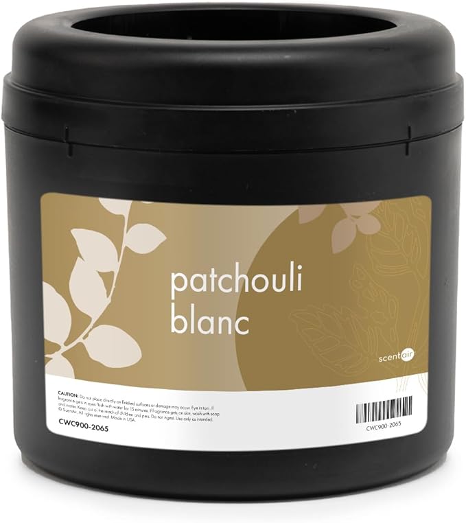 ScentAir Whisper Home Monthly Plug-in Refill, Fragrance Cartridge for Home and Office, Patchouli Blanc