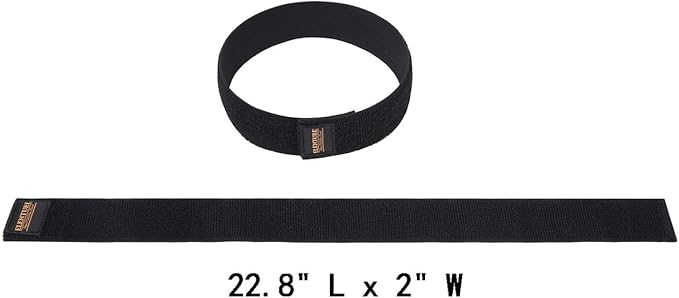 ELENTURE Adjustable Heavy-Duty Yoga Mat Strap - Elastic Bungee Wrap Organizer for Workout, Exercise, and Pilates Mat Storage