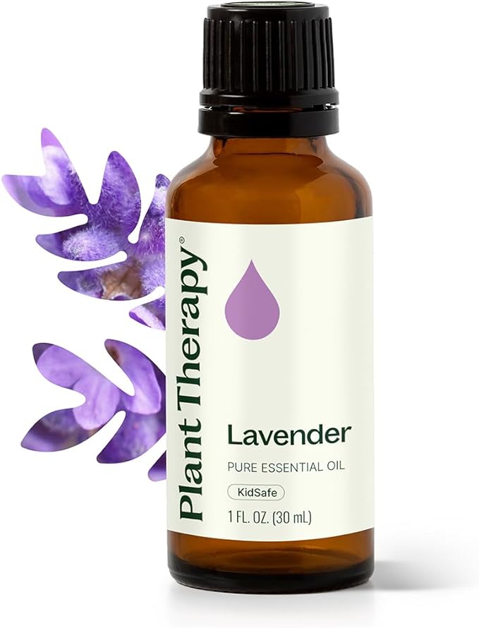 Plant Therapy Lavender Essential Oil 100% Pure, Undiluted, Natural Aromatherapy, Therapeutic Grade 30 mL (1 oz)