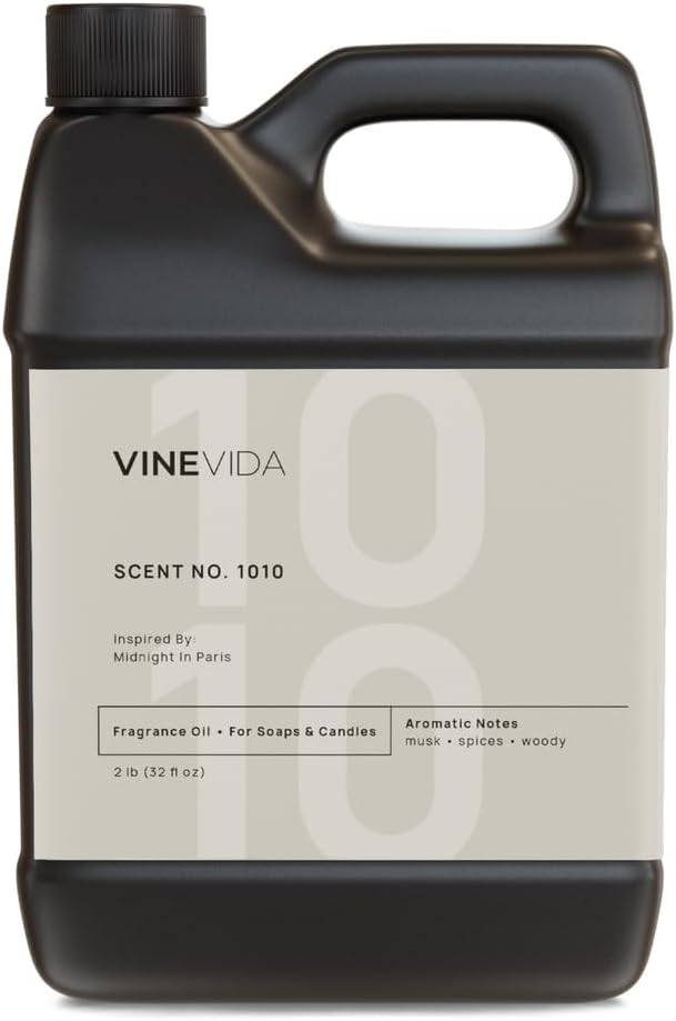 VINEVIDA [32oz] Scent No.1010 Fragrance Oil for Candle Making and Soap Making - Premium Candle Scents for Soy Candles