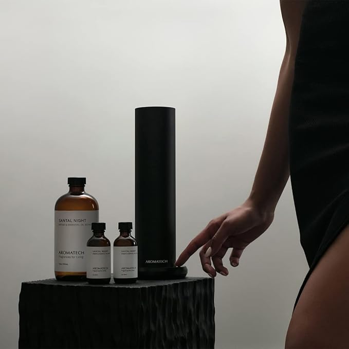 AromaTech Santal Night for Aroma Oil Scent Diffusers - 10 Milliliter