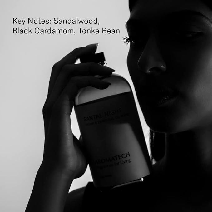 AromaTech Santal Night for Aroma Oil Scent Diffusers - 120 Milliliter