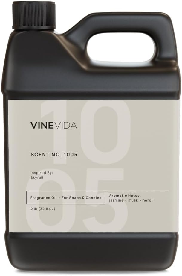 VINEVIDA [32oz] Scent No.1005 Inspired by Atlantis Hotel Fragrance Oil for Candle Making and Soap Making - Premium Candle Scents for Soy Candles