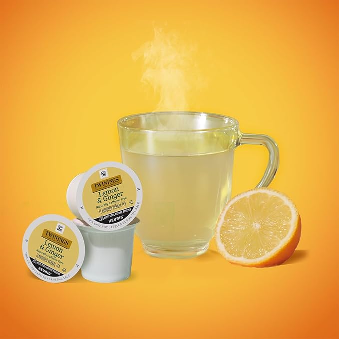 Twinings Tea K Cup Pod Sampler Variety Box (20 Count) 8 Flavors for Keurig Single Serve Brewers, Contains Black, Green, Herbal and Decaffeinated Teas for Tea Lovers