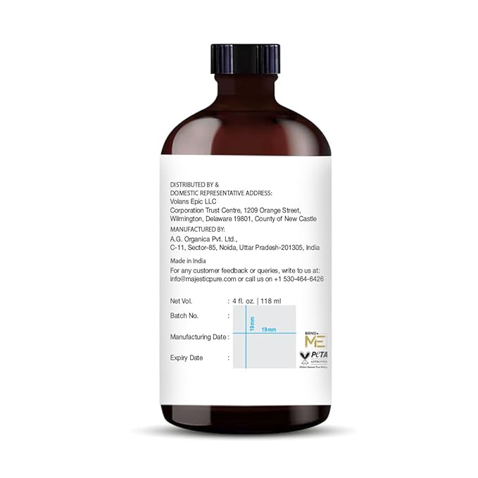 Majestic Pure Essential Oil with Glass Dropper - 100% Pure and Natural - Essential Oils for Diffuser, Aromatherapy, Soap and Candle Making, Eucalyptus Essential Oil, Eucalyptus Oil, 4 Fl Oz Pack of 2