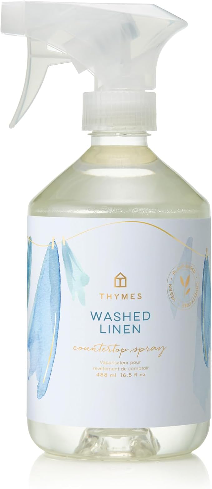 Thymes Countertop Spray - 16.5 Fl Oz - Washed Linen