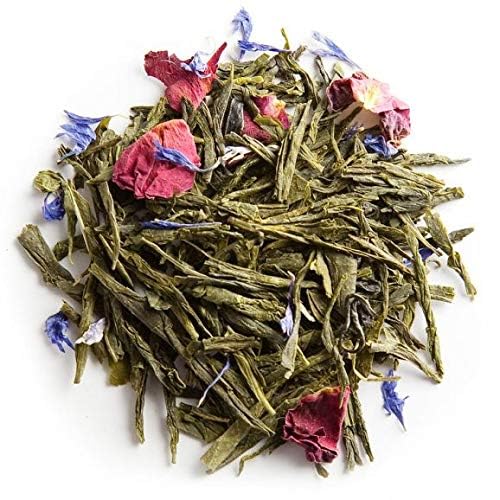 Palais des Thés - Spring Green Tea, Mint & Bergamot - Premium Tea Bags, Serves 20 Cups