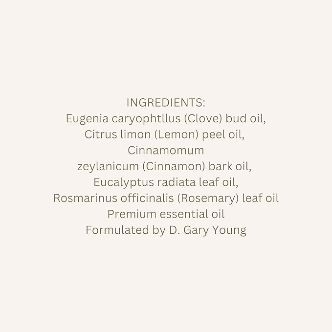 Young Living Thieves Essential Oil Blend | 15 ml | Supports Immune System & Cleansing | Clove, Lemon, Cinnamon Bark, Eucalyptus Radiata, Rosemary | 100% Pure Therapeutic Grade perfect for a hair oil