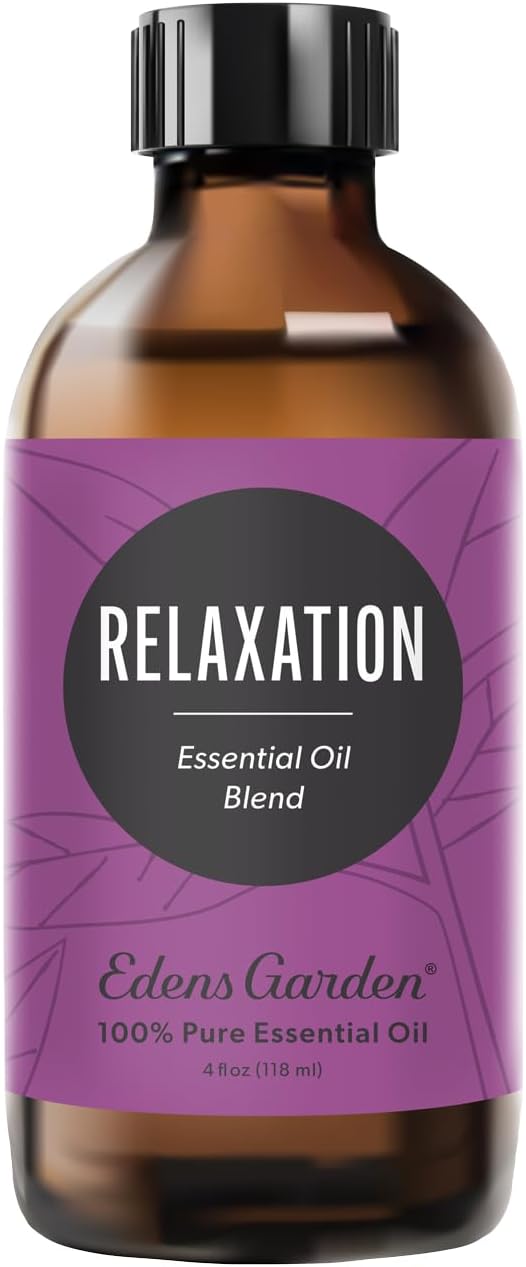 Edens Garden Relaxation Essential Oil Blend 100% Pure & Natural Best Recipe Therapeutic Aromatherapy Essential Oil Blends 118 ml (4 oz)