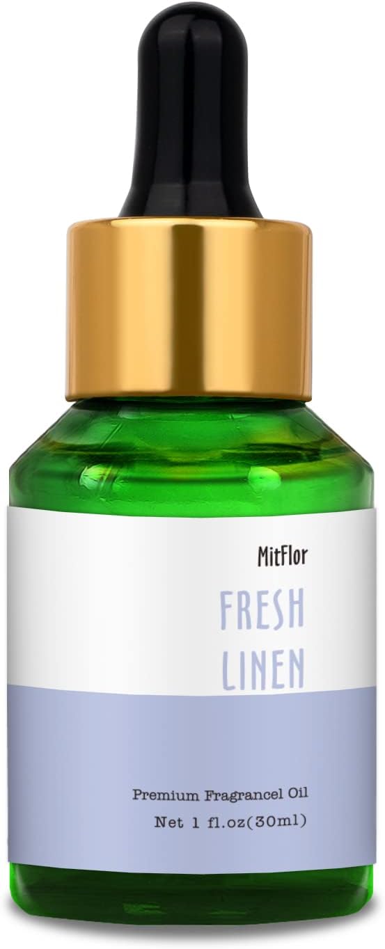 MitFlor Large Size Fragrance Oil - Premium Grade Scent for Soap, Candle Making and Aromatherapy - Clean Scents for Home Fragrance - 30ml