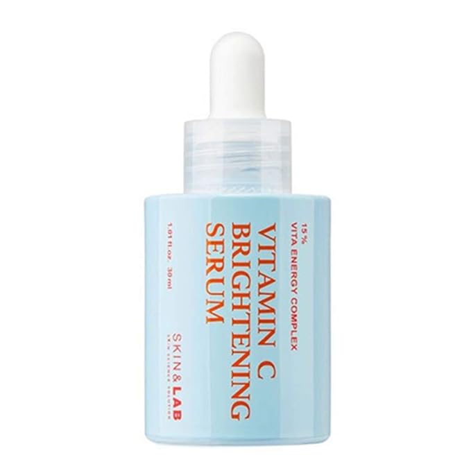 [SKIN&LAB] Vitamin C Serum for Face with Hyaluronic Acid and Niacinamide | Korean Skincare (1.01 fl oz)