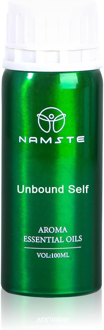 Luxury Diffuser Essential Oil Blend - Unbound Self - Long Lasting Floral Scent Diffuser Oil, 3.38 Fl Oz with Violet & Sandalwood for Home, Spa & Yoga Meditation