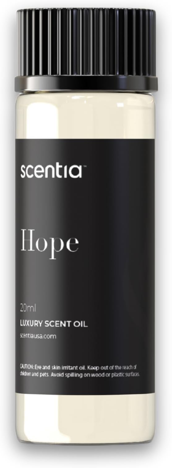 Coco-Chance-Inspired Diffuser Oil Refill - Scentia Hope Dupe Fragrance Oil Blend, Home Luxury Scents, Essential Oil Set for Aromatherapy Diﬀusers Candle Making | 20ml, 0.67 Fl Oz, Thanksgiving Gift