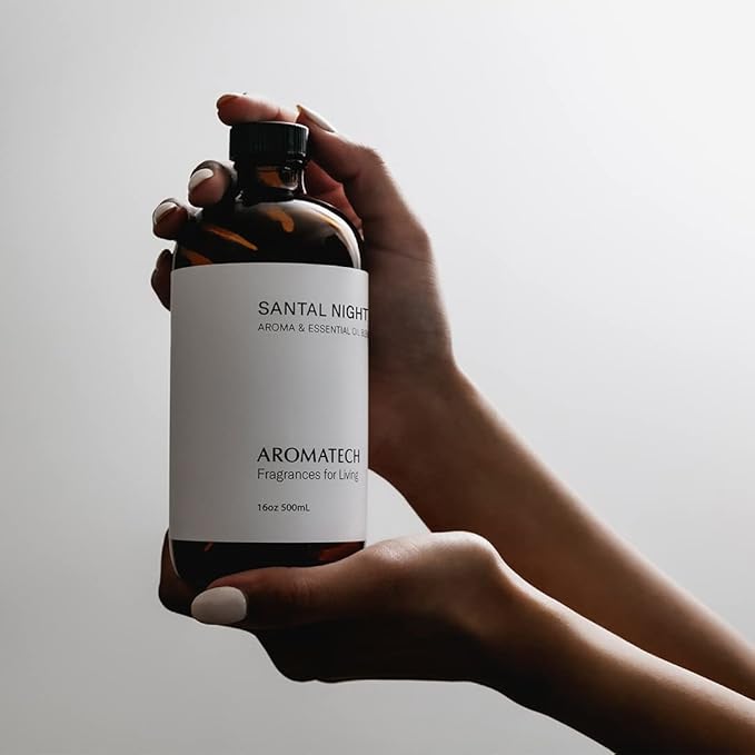 AromaTech Santal Night for Aroma Oil Scent Diffusers - 10 Milliliter