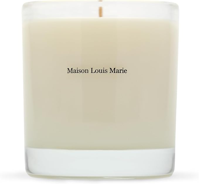 Maison Louis Marie - No.02 Le Long Fond Soy Wax Candle | Luxury Fragrances for a Modern World (8.5 oz | 240 g)