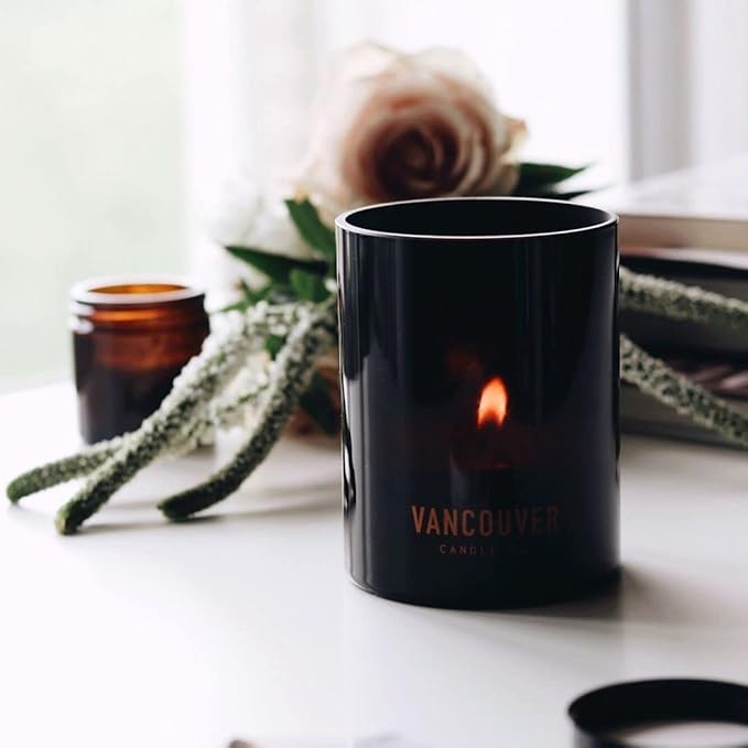 Vancouver Candle Co. Ortus Discovery Candle – Non-Toxic Soy Wax Aromatherapy Candle – Handmade with Natural Essential Oil – Strong Scented, Long Lasting 10 Ounce Jar Candle with Gift Box